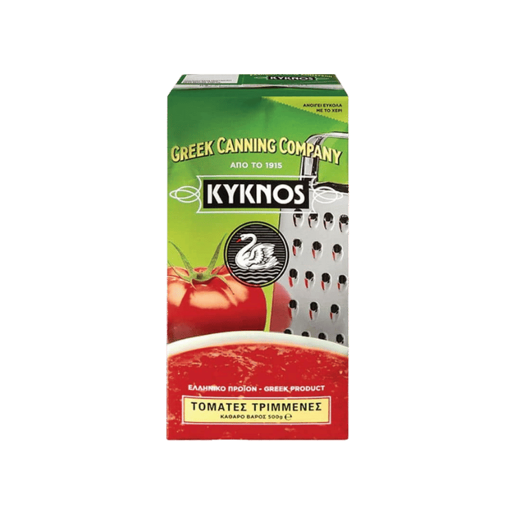 Passierte Tomaten (500g) Kyknos von Kyknos bei Araxxon  - Hochwertiges griechisches Produkt.   Passierte Tomaten (500g) Kyknos από Kyknos στο Araxxon  - Αυθεντικό ελληνικό προϊόν.
